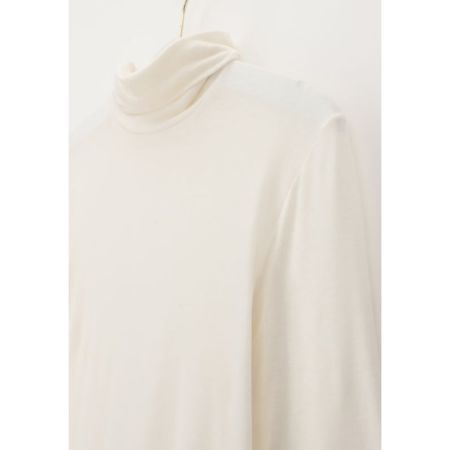 PERFECT LINE CASHMERE-TURTLE 1502 IVORY