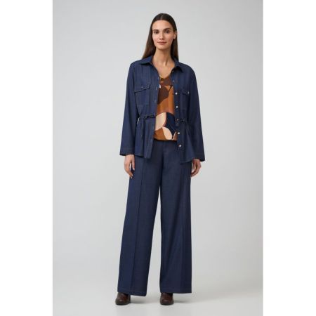 TROUSER BLEU