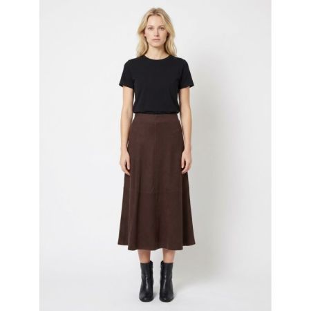 SKIRT BROWN