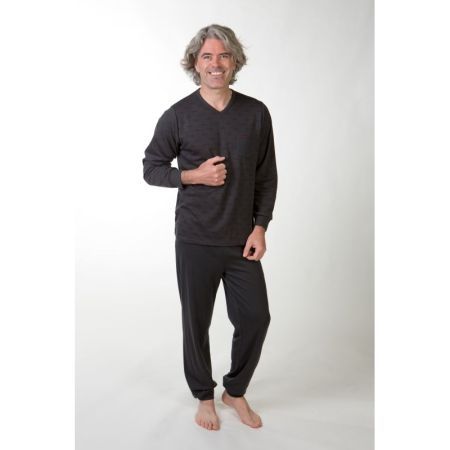 INTERLOCK BRUSHED EDWIN 16 GREY