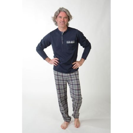 INTERLOCK BRUSHED SEAN 140 NAVY
