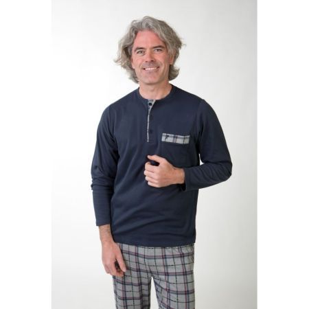 INTERLOCK BRUSHED SEAN 140 NAVY
