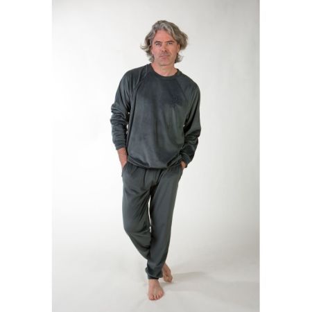 VELOURS MARIO 026 GREY