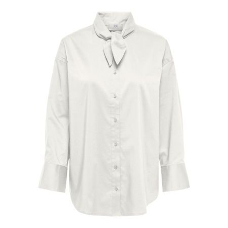 JDYVITA L/S BOW DETAIL SHIRT W 177922 Cloud Da