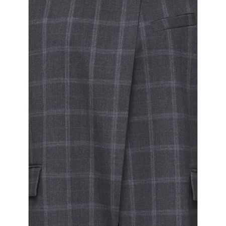 JDYVALERIE HIGH NECK CHECK BLA 179074001 Dark