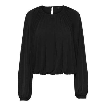 JDYUSO L/S BUBBLEHEM TOP JRS 177911 Black