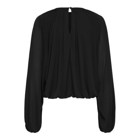 JDYUSO L/S BUBBLEHEM TOP JRS 177911 Black