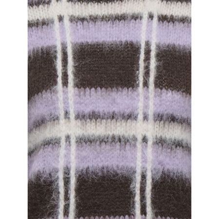JDYSHERIDAN L/S ON CHECK PULLO 237395001 Choco