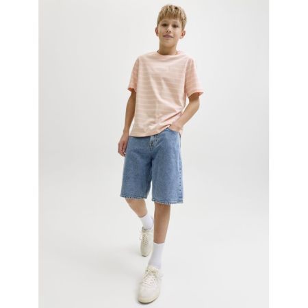 JJIALEX JJORIGINAL SHORTS SQ 7 188779 Blue Den