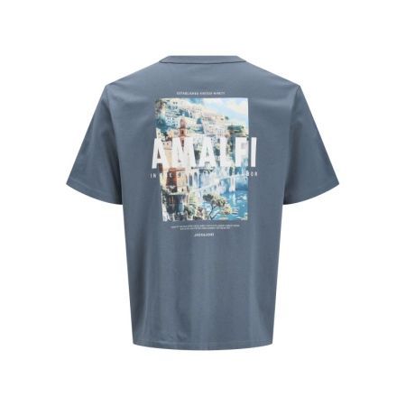 JJCABE TEE SS CREW NECK JNR 176707 Stormy W