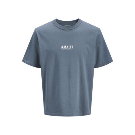 JJCABE TEE SS CREW NECK JNR 176707 Stormy W