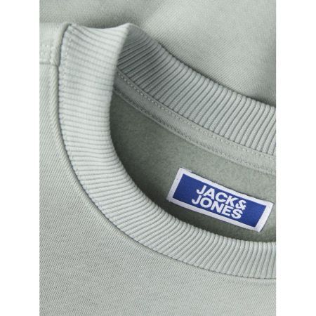 JJECOLTON SWEAT CREW NECK SN J 176695 Slate Gr