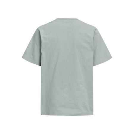 JJECOLTON TEE SS CREW NECK SN 176695 Slate Gr