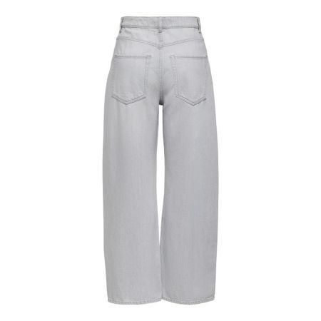 JDYARABELL HW CURVED LEG JEANS 179689 Light Gr