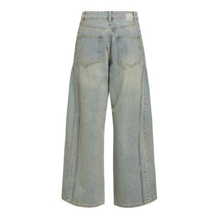 OBJKALLY MW WIDE JEANS 149 178832 Light Bl