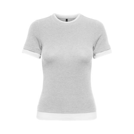 ONLVIRRO S/S DOUBLE TOP JRS NO 179073002 Light