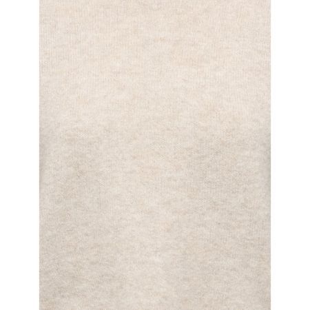ONLALIVIA SS O-NECK LACE MIX K 180069001 Beige
