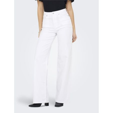 ONLMADISON BLUSH HW WIDE DNM C 177991 White