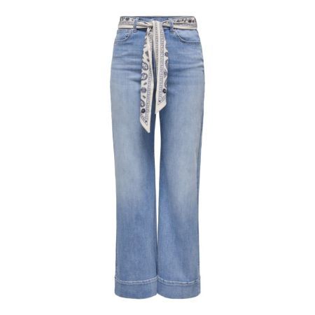 ONLMADISON HW WIDE SCARF DNM G 179695001 Mediu