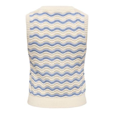 ONLASTRID SL WAVE O-NECK TOP C 180083002 Birch