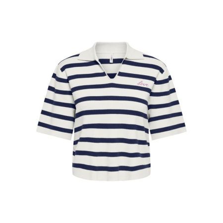 ONLKATTIE SS POLO CC KNT 177922004 Cloud