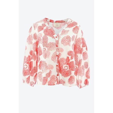 54 corail/blanc