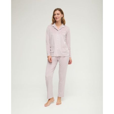 PIJAMA VIGORE MALVA ABIERTO 18 MALVA