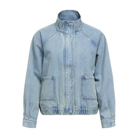 OBJKADIA TRI BOMBER DENIM JACK 309296 Vintage