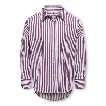 KOGVESPER L/S LOOSE SHIRT VD W 222912004 Pink