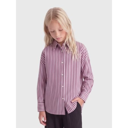 KOGVESPER L/S LOOSE SHIRT VD W 222912004 Pink