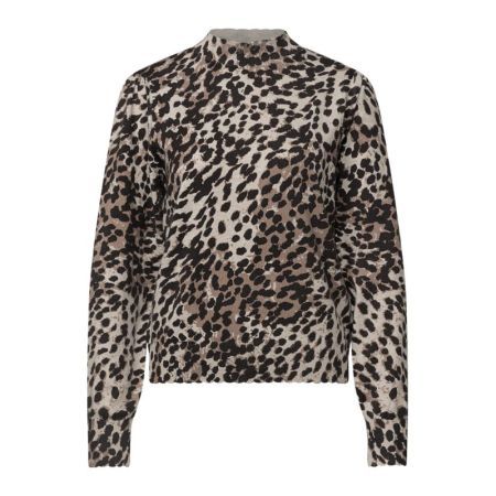 A304156 LEO TURTLE SWEATER 37874 black cof