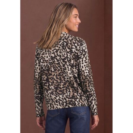 A304156 LEO TURTLE SWEATER 37874 black cof