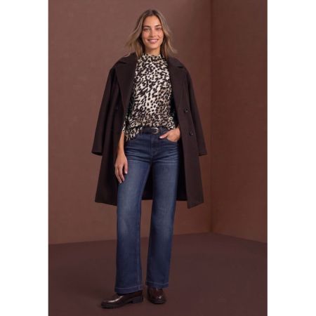 A304156 LEO TURTLE SWEATER 37874 black cof