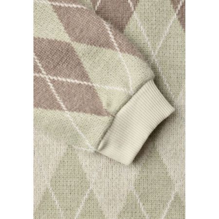 A326065 FLUFFY DESSIN SHIRT 38100 eucalyptu