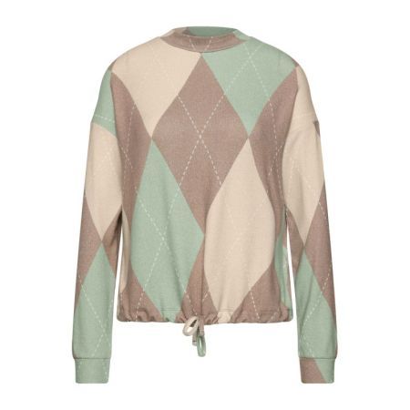 A326070 LTD QR PRINTED SOFT SH 38100 eucalyptu