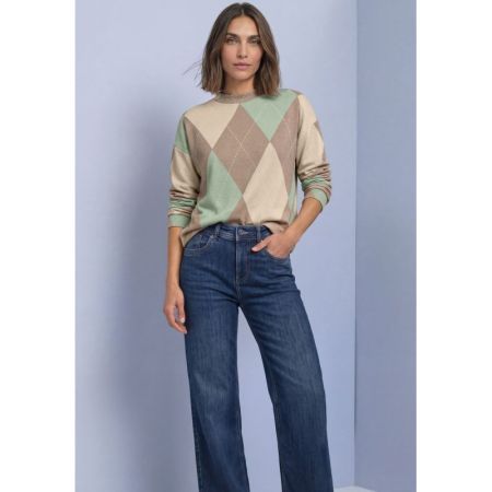 A326070 LTD QR PRINTED SOFT SH 38100 eucalyptu