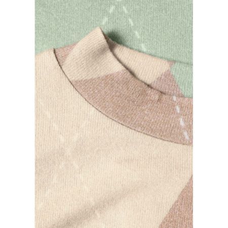 A326070 LTD QR PRINTED SOFT SH 38100 eucalyptu