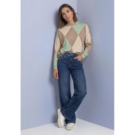 A326070 LTD QR PRINTED SOFT SH 38100 eucalyptu