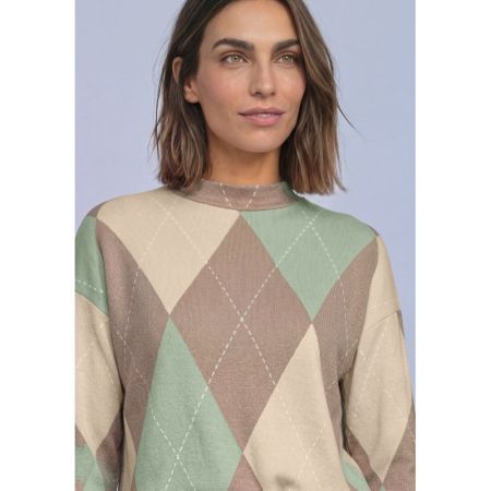 A326070 LTD QR PRINTED SOFT SH 38100 eucalyptu