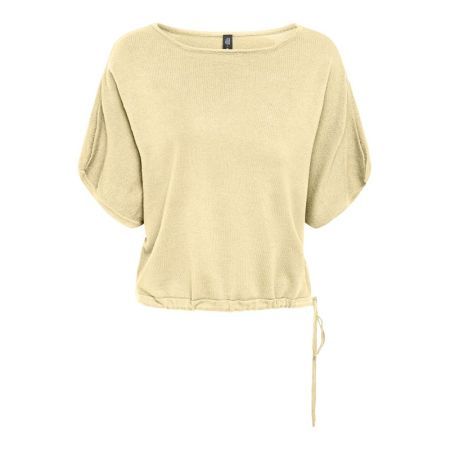 ONLMEDDI SS BOATNECK KNT 179952 Anise Fl