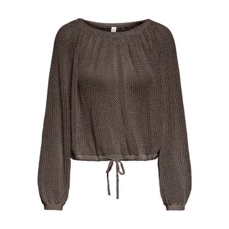 ONLKUNA LS VOLUME STRUCTURE O- 237395 Chocolat