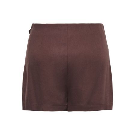ONLLUXA HW WRAP SKORT TLR 233695 Bitter C