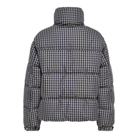ONLSERENA CHECK PUFFER JACKET 199110001 Chipm