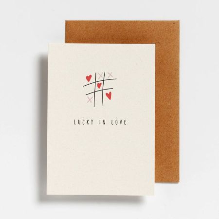 LUCKY IN LOVE 
