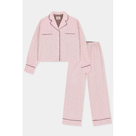 KIRILOVE ROZE BOLLETJES PRINT