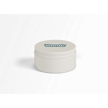 Travel case Cream White