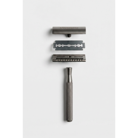 SAFETY RAZOR KIT Black