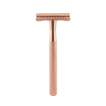 SAFETY RAZOR KIT Rose Gold