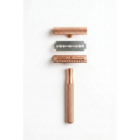 SAFETY RAZOR KIT Rose Gold