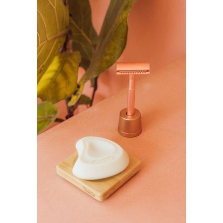 SAFETY RAZOR KIT Rose Gold